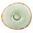 Блюдце 14,5*12,5 см кофейное для чашки арт. 71002105 Organica Green P.L. Proff Cuisine [6] 71002407
