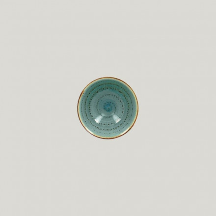 Миска RAK Porcelain Twirl Lagoon 270 мл, 12*5,5 см 81220490
