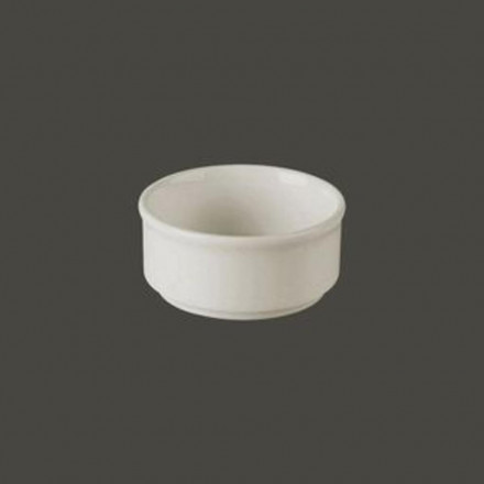 Миска RAK Porcelain NeoFusion Sand 8*3,5 см, 100 мл (белый цвет) 81221099