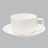 Чайная пара 130 мл белая фарфор Stackable P.L. Proff Cuisine [4] 99002222