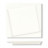 Тарелка 26,3*26,3 см квадратная смещенное дно белая фарфор P.L. Proff Cuisine [6] 99000075