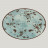Тарелка RAK Porcelain Peppery овальная плоская 36*27 см, голубой цвет 81220628