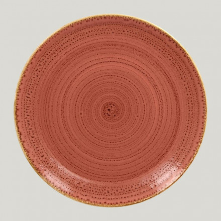 Тарелка RAK Porcelain Twirl Coral плоская 31 см 81220399