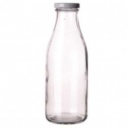 Бутылка 0,5 л с крышкой прозрачная P.L. Proff Cuisine