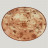 Тарелка RAK Porcelain Peppery овальная плоская 26*19 см, красный цвет 81220279