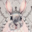 Полотенце Этель Royal bunny 40х73 см, 100% хл, саржа 190 г/м2 9083628 99697