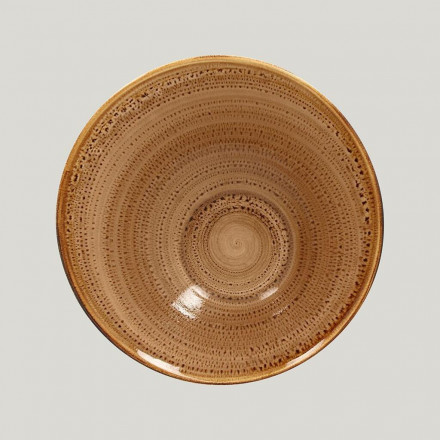 Ассиметричная тарелка RAK Porcelain Twirl Shell 1,6 л, 29*14 см 81220502