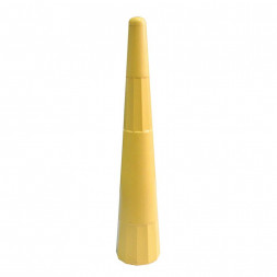 Бутылка для флейринга, форма &quot;Гальяно&quot;, желтая, P.L. - BarWare