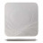 Тарелка 30*30 см квадратная белая фарфор Oyster P.L. Proff Cuisine [1] 81200072