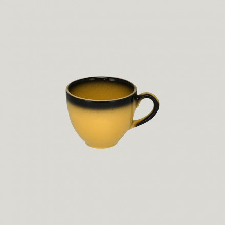 Чашка RAK Porcelain LEA Yellow 280 мл (желтый цвет) 81223409