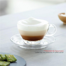 Чашка 260 мл &quot;Latte Caffe Premio&quot; стекло Ocean [6]