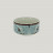 Салатник RAK Porcelain Peppery круглый штабелируемый 300 мл, d 10 см, голубой цвет 81220603