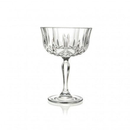 Бокал блюдце для шампанского 240 мл хр. стекло Style Opera RCR Cristalleria 81262018