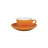 Чайная пара 180 мл оранжевая d 9,5 см h5,5 см Barista (Бариста) P.L. Proff Cuisine [6] 81223278