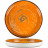 Тарелка с бортом d 23 см h3 см Texture Yellow Circular P.L. Proff Cuisine [6] 70001273