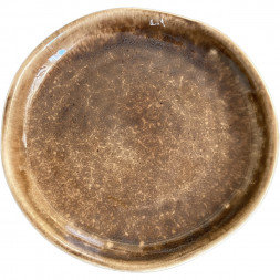 Тарелка с неровными краями 26,5 см Lungo