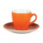 Кофейная пара 80 мл оранжевая d 6,2 см h5,3 см Barista (Бариста) P.L. Proff Cuisine [6] 81223309