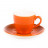 Кофейная пара 80 мл оранжевая d 6,2 см h5,3 см Barista (Бариста) P.L. Proff Cuisine [6] 81223309